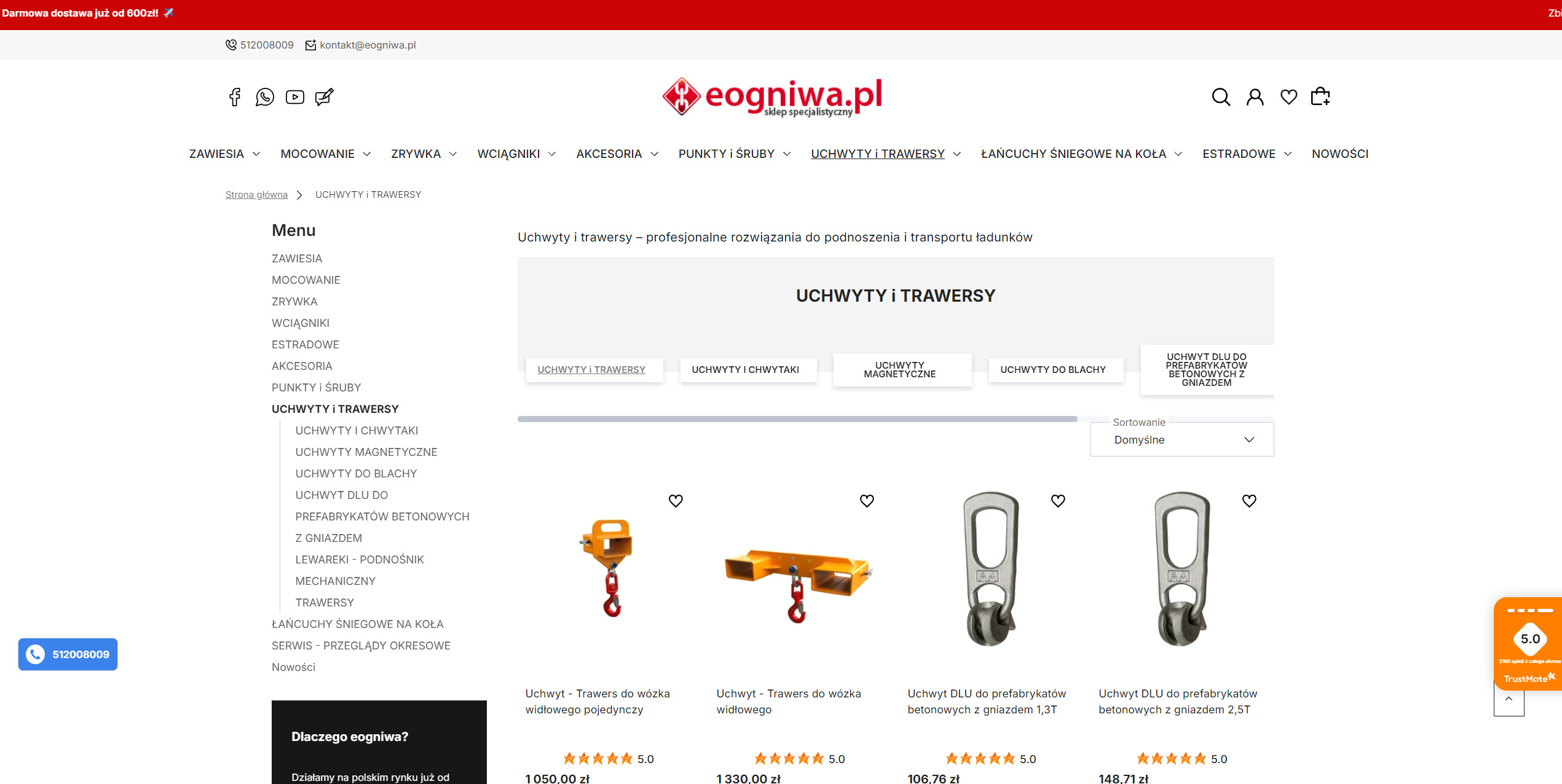 Uchwyty do mocowania ładunków - jak zwiększają bezpieczeństwo podczas transportu?