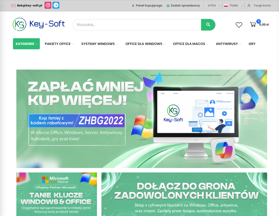 Jak wybrać oprogramowanie do nowego komputera? Programy, które warto mieć od początku