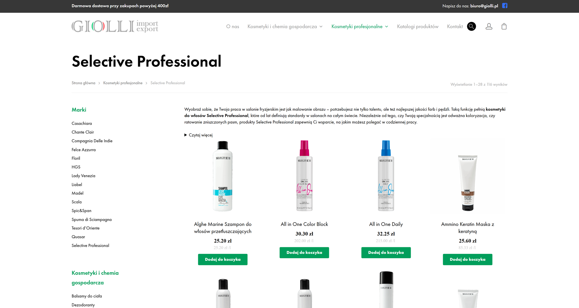 Dla kogo marka Selective Professional będzie dobrym wyborem w codziennej pracy salonu?