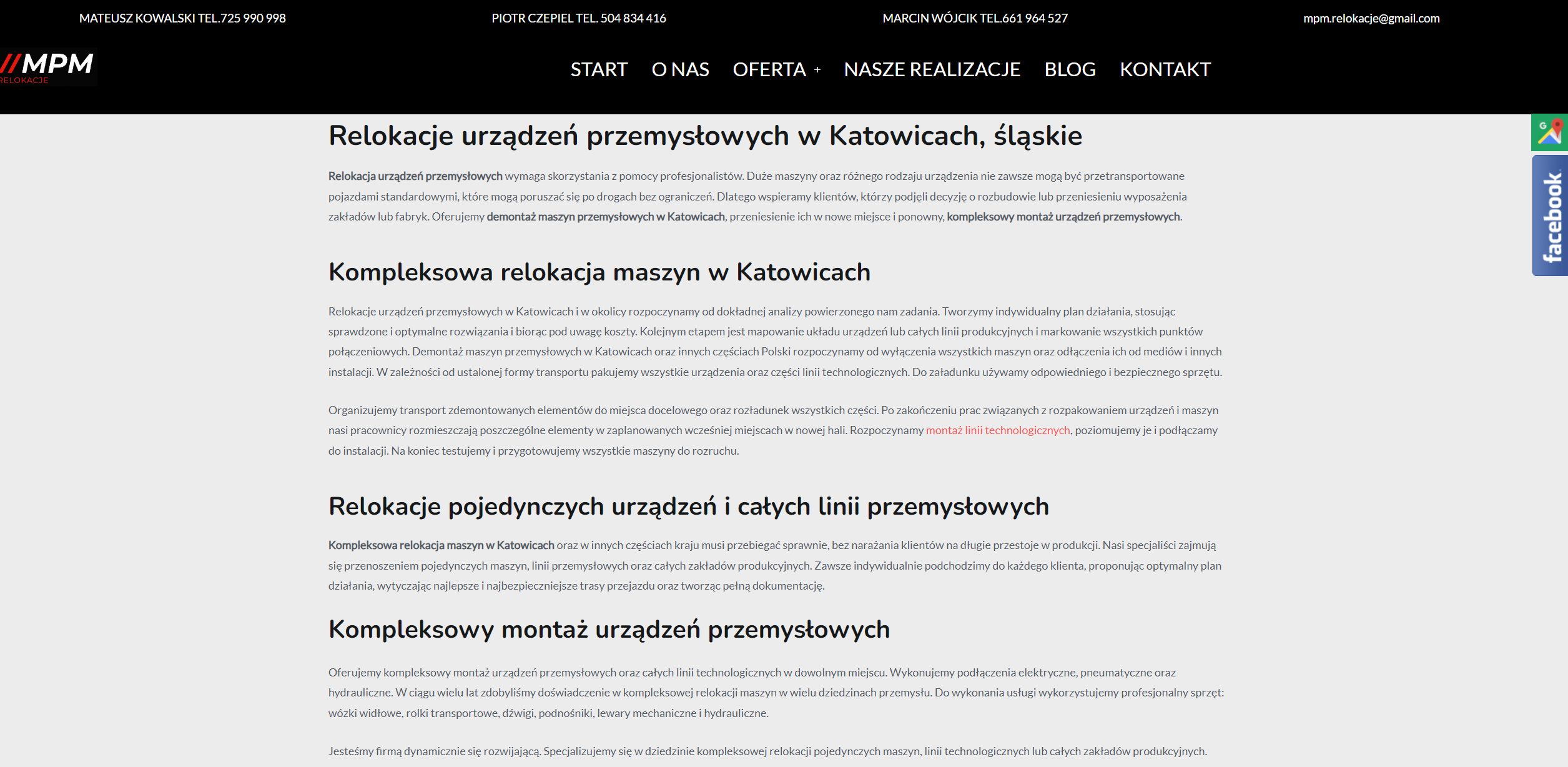Relokacje urządzeń przemysłowych a bezpieczeństwo - co trzeba sprawdzić przed transportem maszyn?