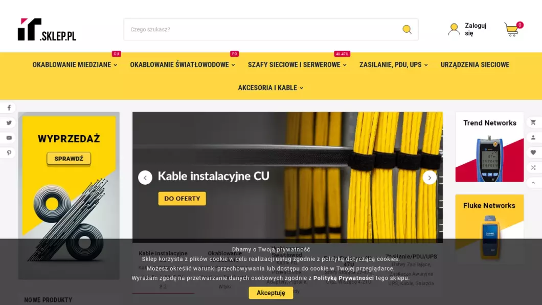 Sklep teleinformatyczny it.sklep.pl - zrzut ekranu
