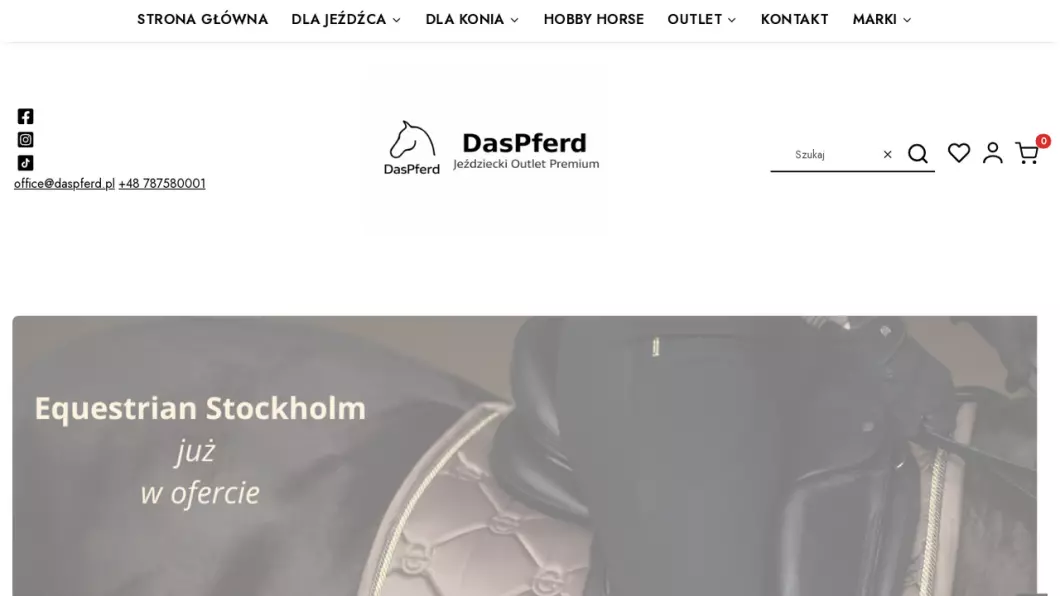 Das Pferd - zrzut ekranu